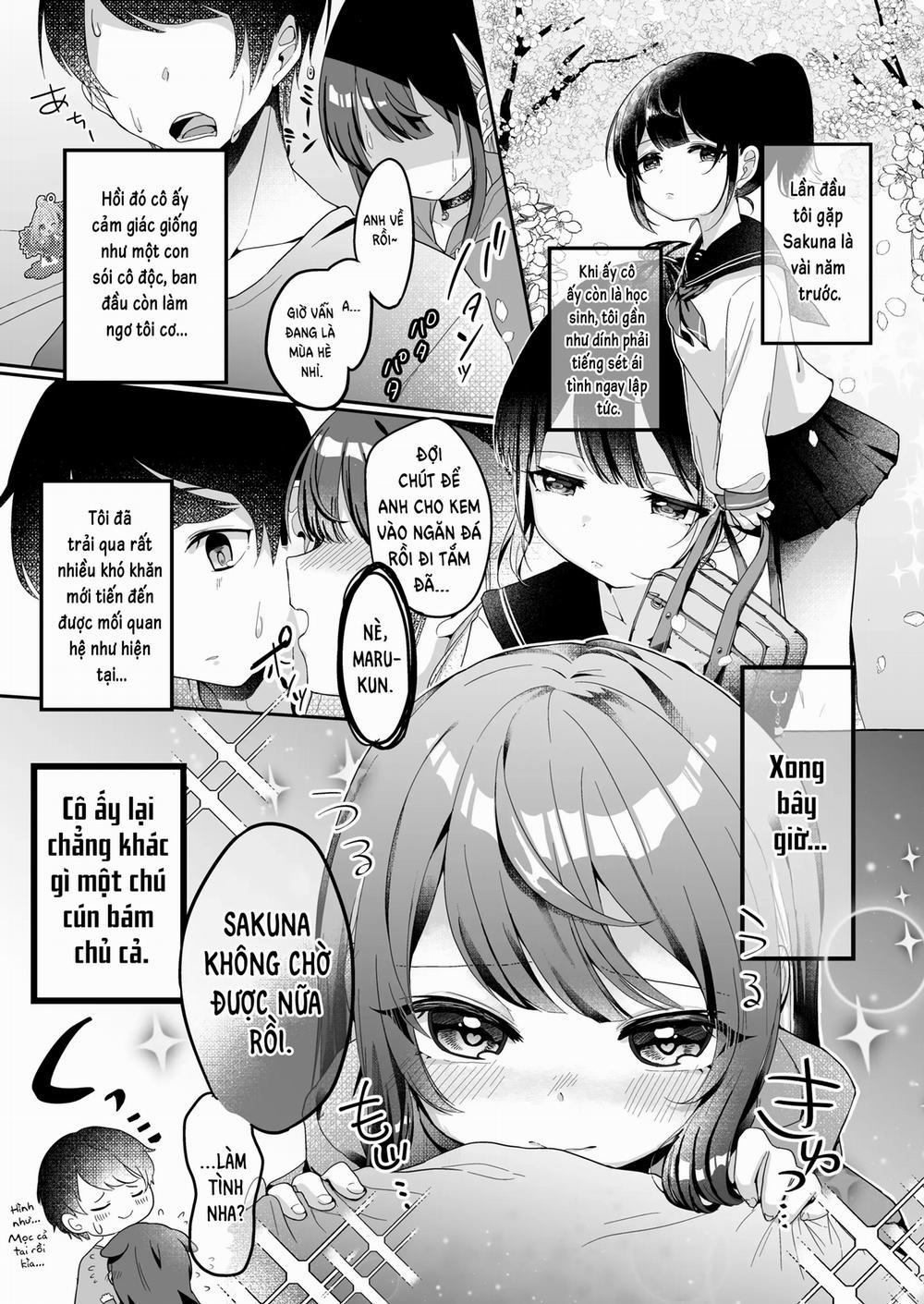Mochizuki Sakuna wa ...Mate... ga Dekinai! Oneshot trang 1