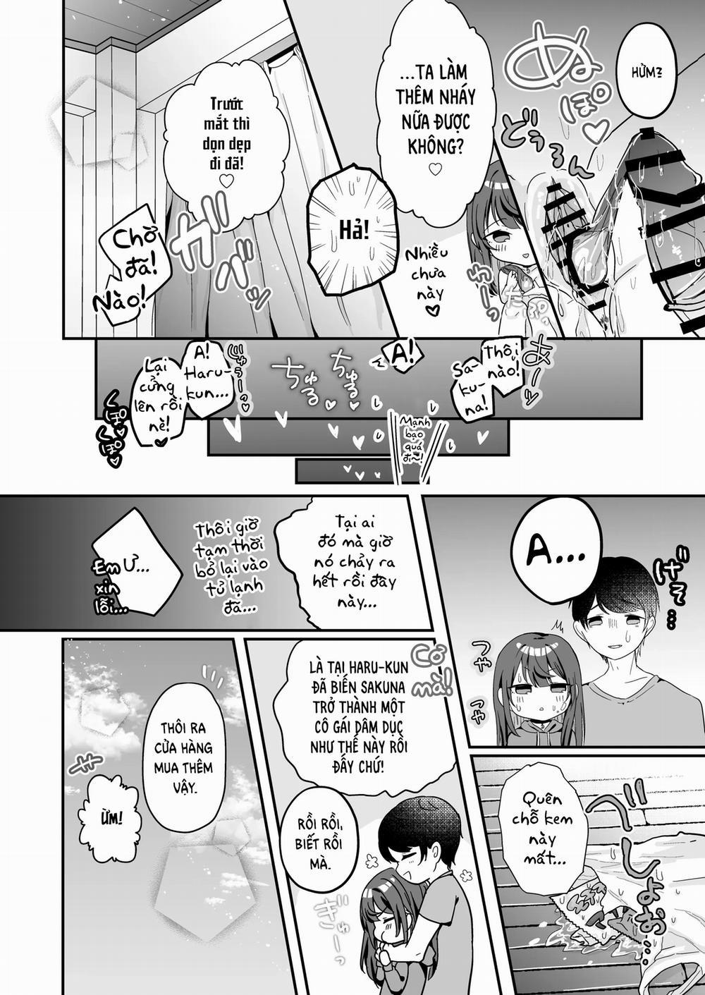 Mochizuki Sakuna wa ...Mate... ga Dekinai! Oneshot trang 18