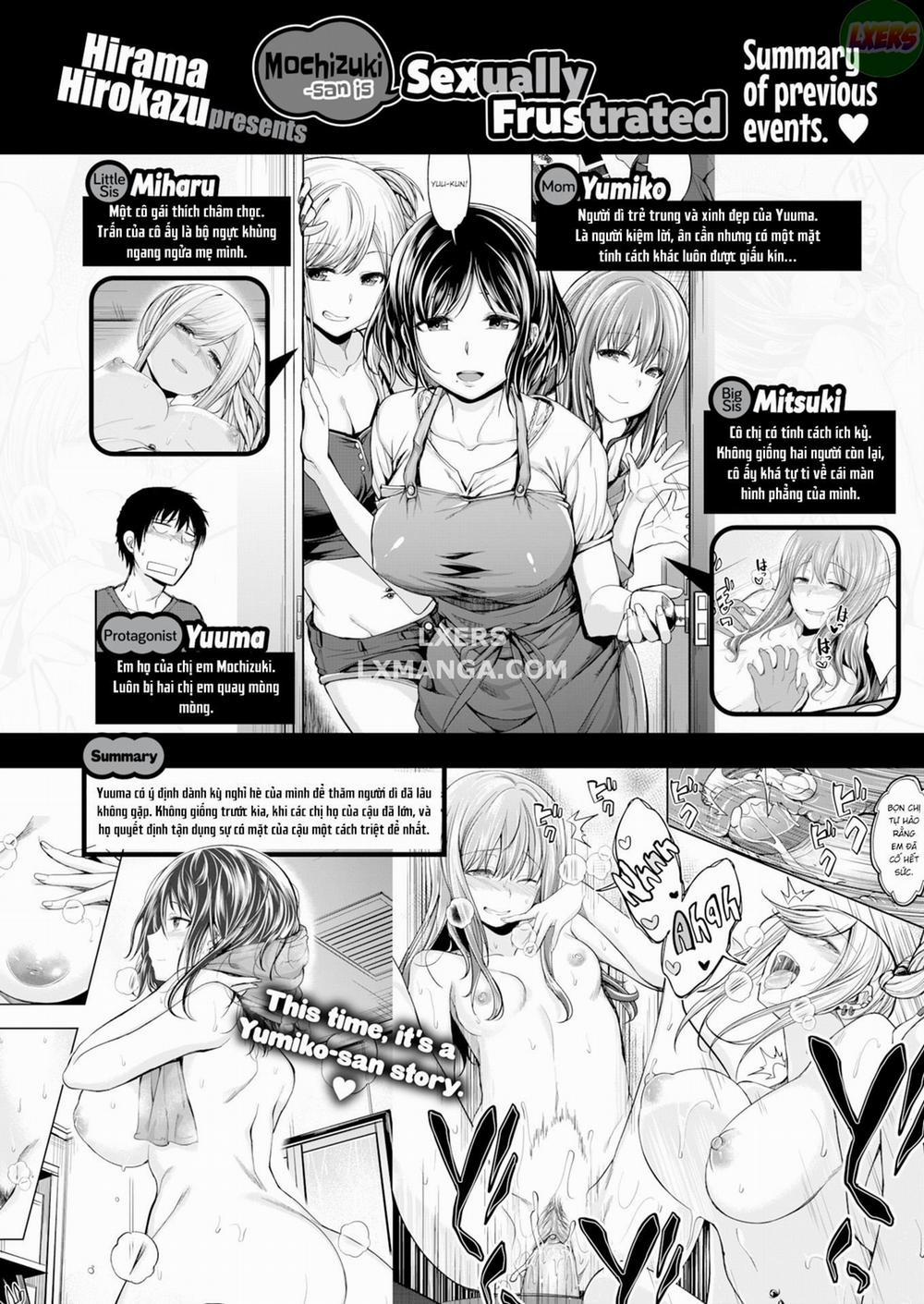 Mochizuki-san còn thất vọng hơn về mặt tình dục 2 trang 1