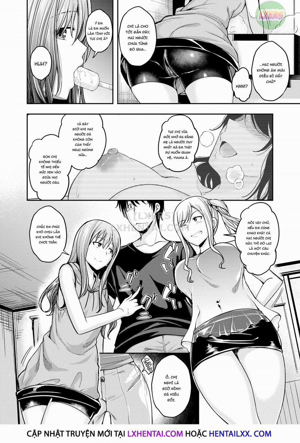 Mochizuki-san còn thất vọng hơn về mặt tình dục 3 trang 4