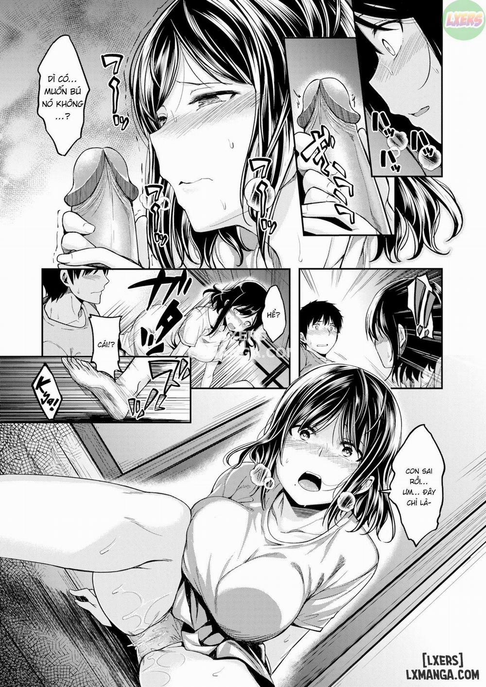 Mochizuki-san is Way More Sexually Frustrated 2 trang 10