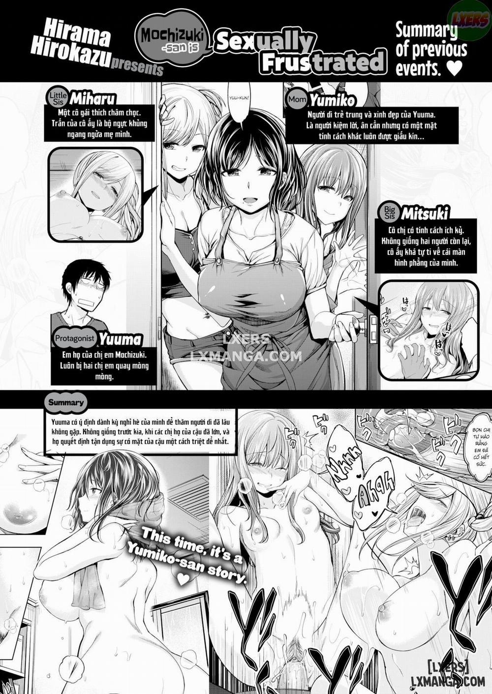 Mochizuki-san is Way More Sexually Frustrated 2 trang 3