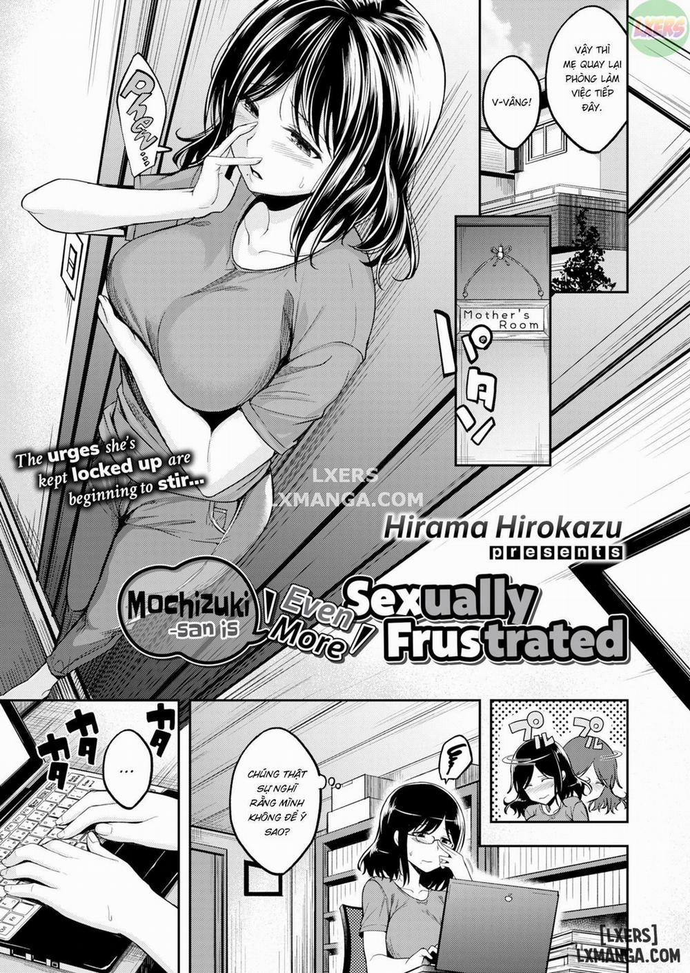 Mochizuki-san is Way More Sexually Frustrated 2 trang 4