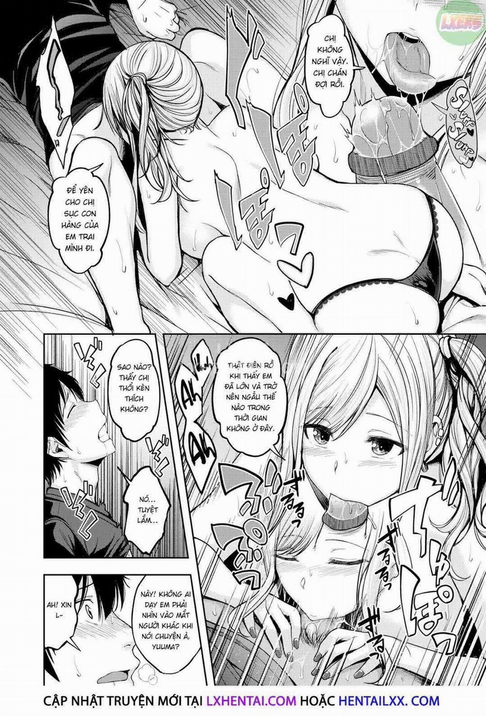 Mochizuki-san thiếu thốn tình dục 1 trang 9