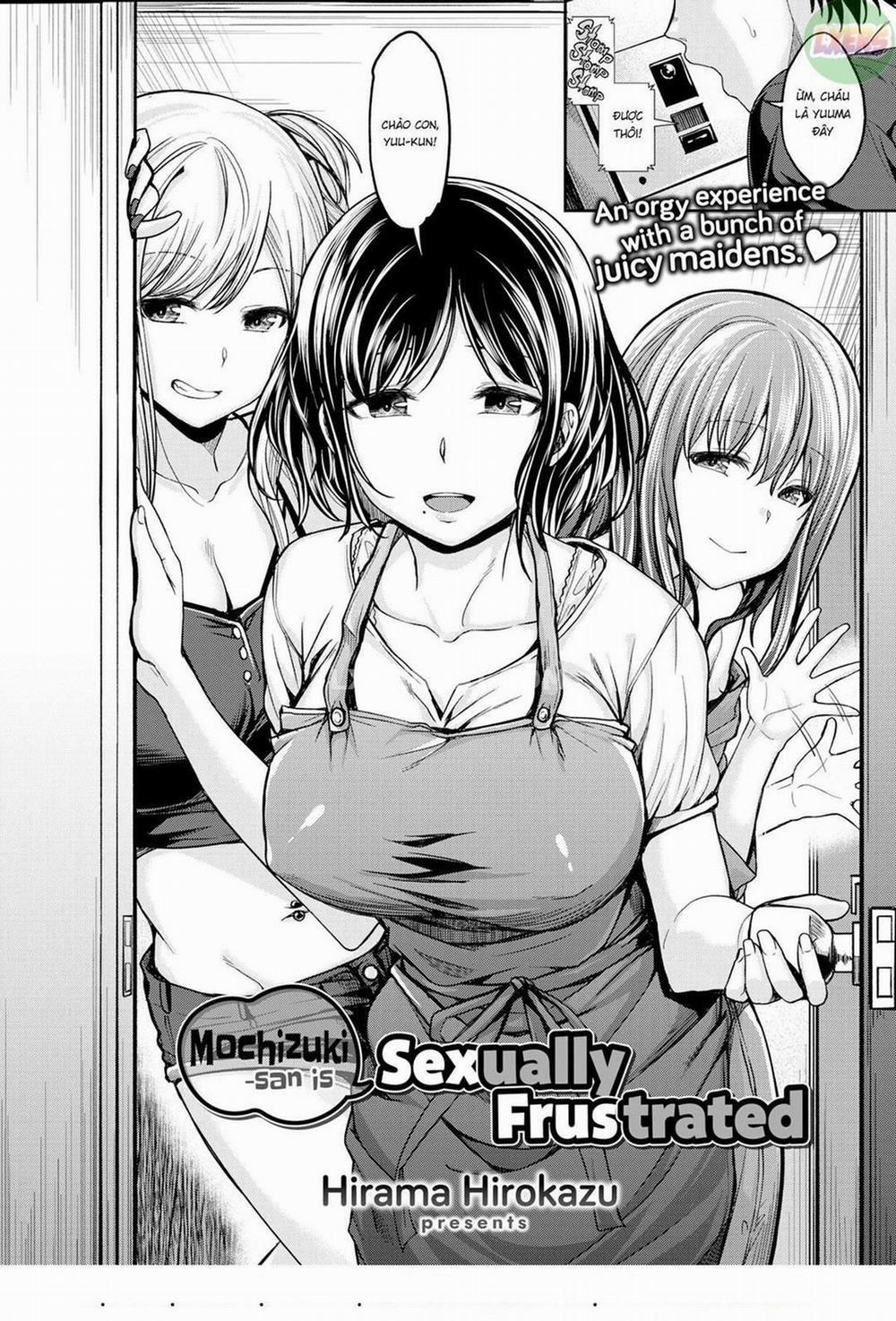 Mochizuki-san thiếu thốn tình dục 1 trang 1