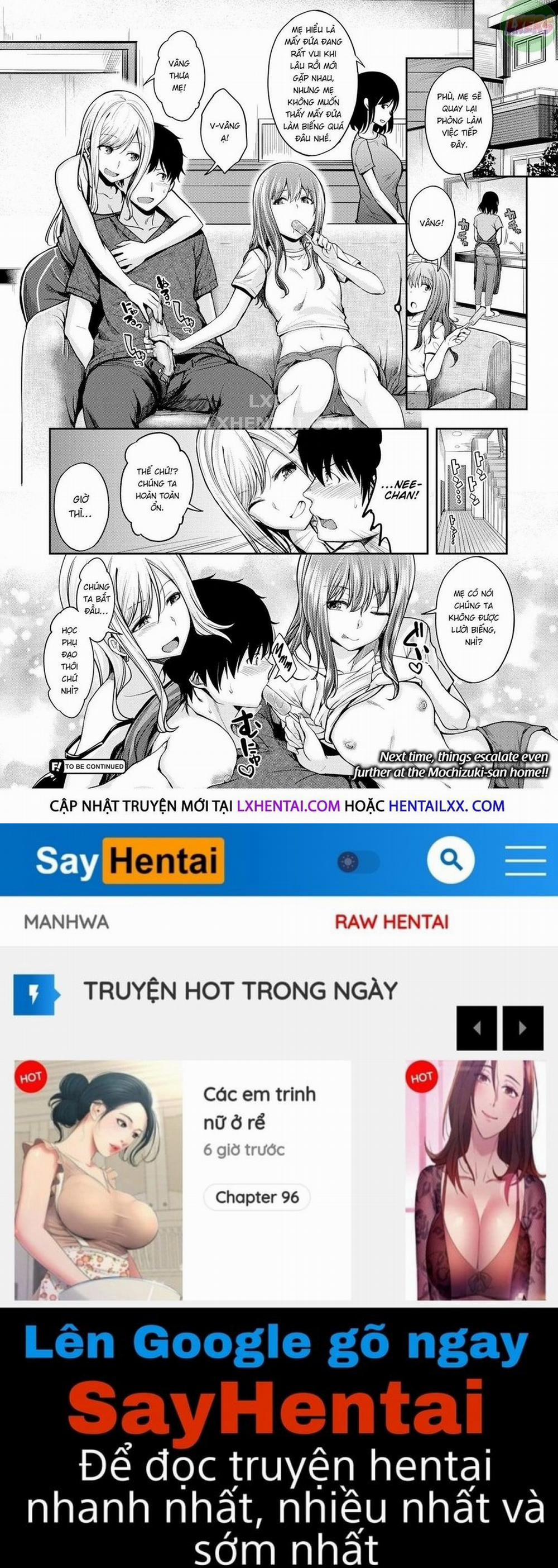 Mochizuki-san thiếu thốn tình dục 1 trang 23