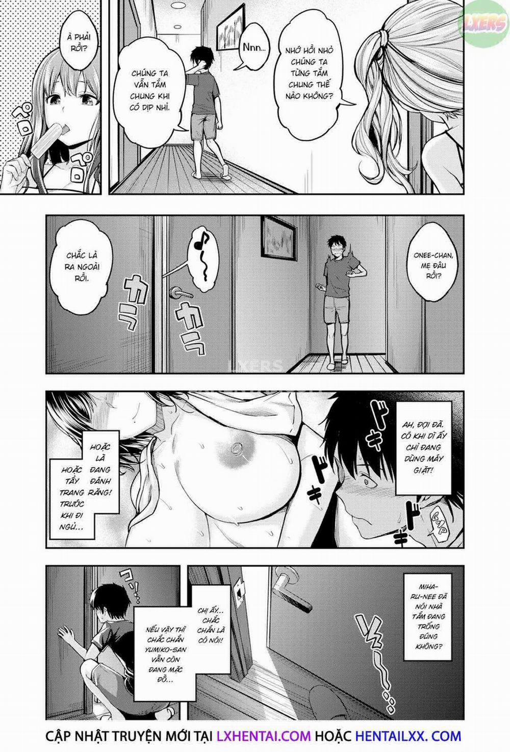 Mochizuki-san thiếu thốn tình dục 1 trang 4