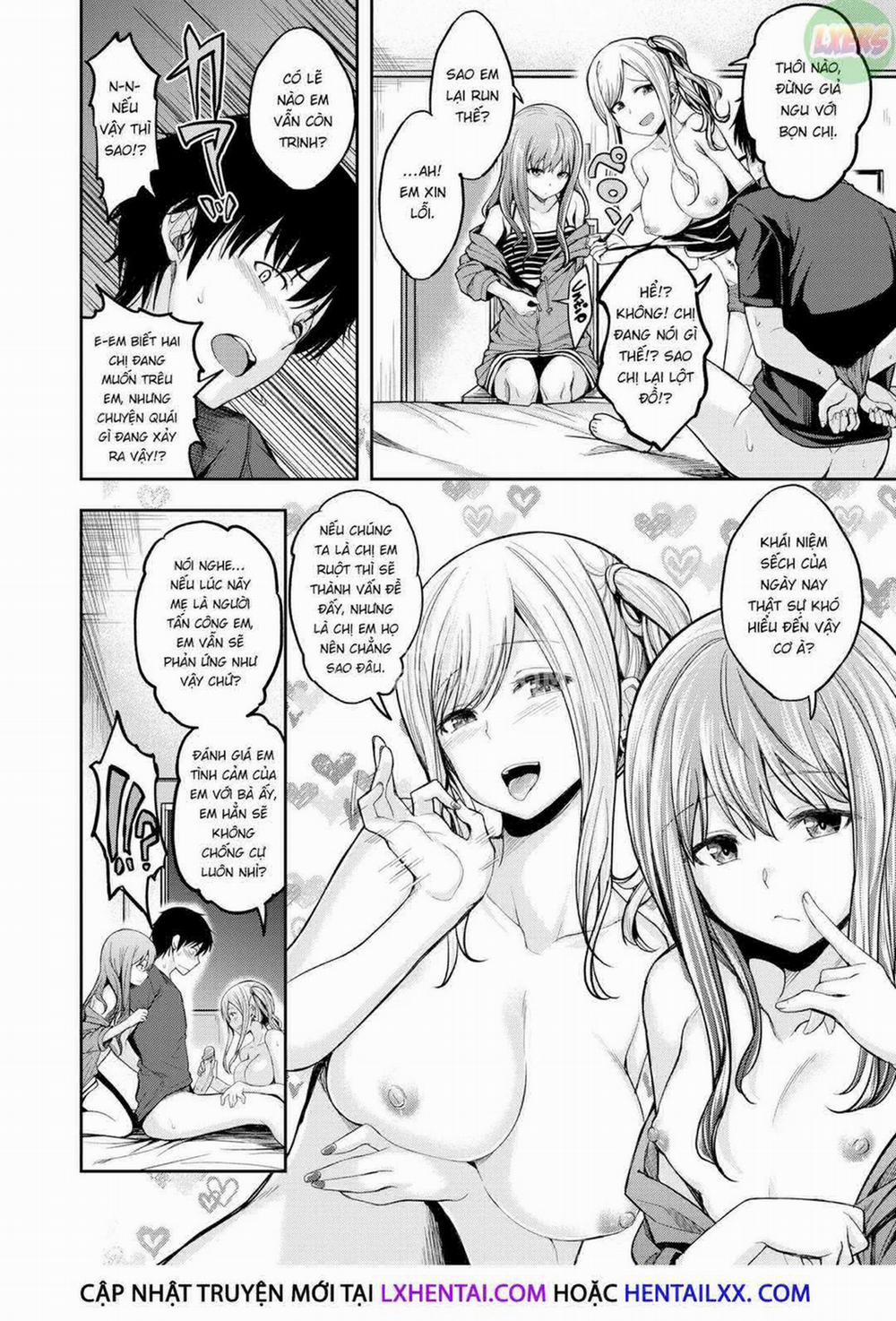 Mochizuki-san thiếu thốn tình dục 1 trang 7