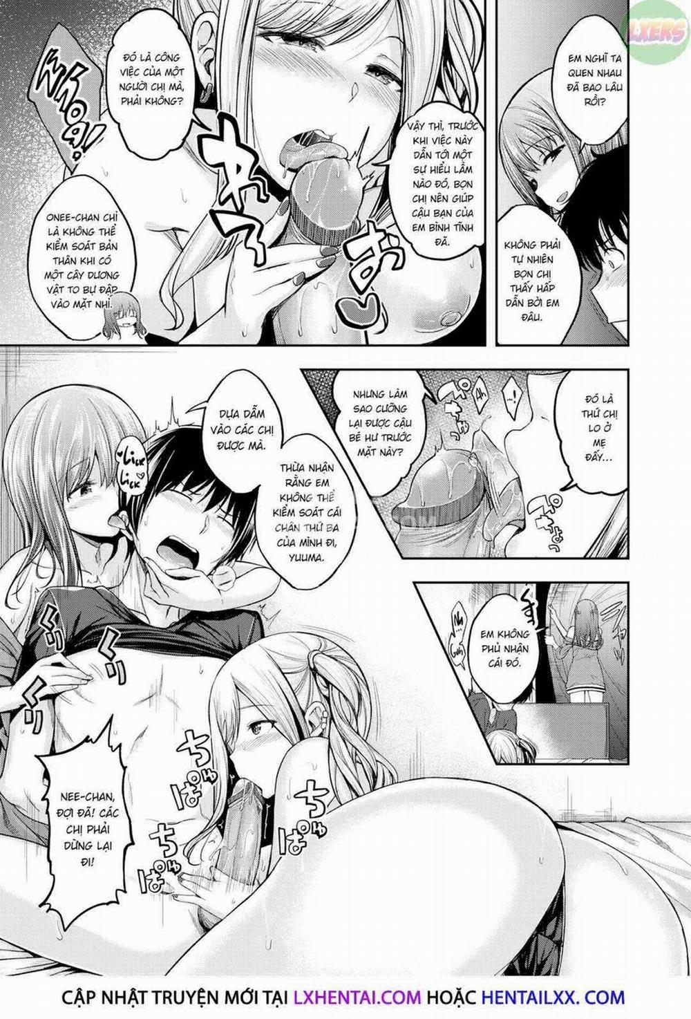 Mochizuki-san thiếu thốn tình dục 1 trang 8