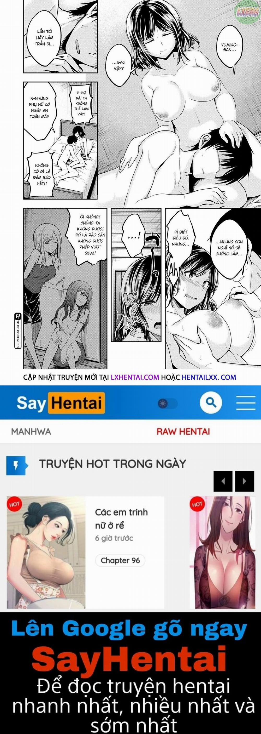 Mochizuki-san thiếu thốn tình dục 2 trang 24