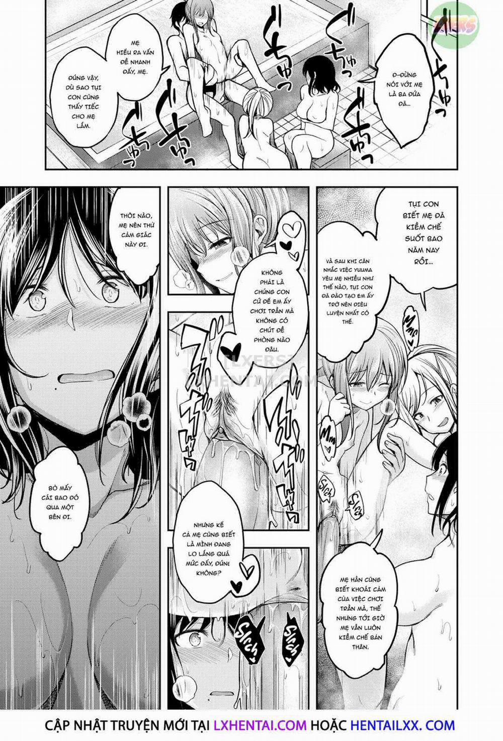 Mochizuki-san thiếu thốn tình dục 3 - END trang 10