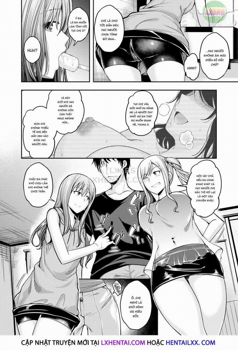 Mochizuki-san thiếu thốn tình dục 3 - END trang 3