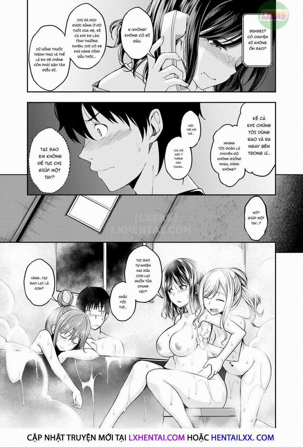 Mochizuki-san thiếu thốn tình dục 3 - END trang 4