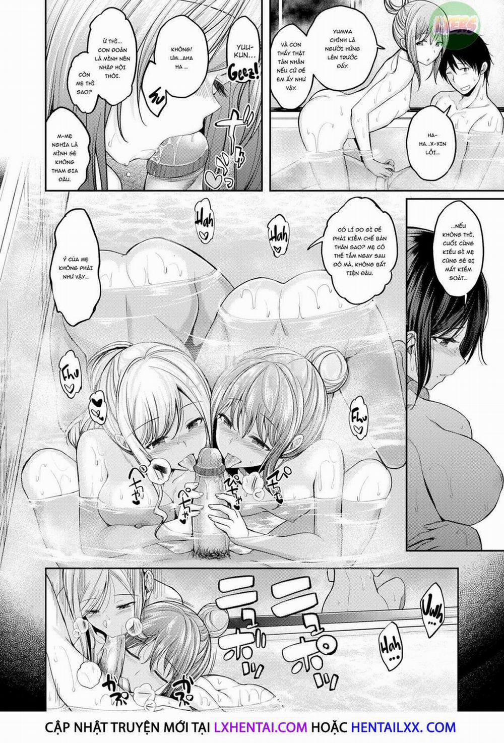 Mochizuki-san thiếu thốn tình dục 3 - END trang 7