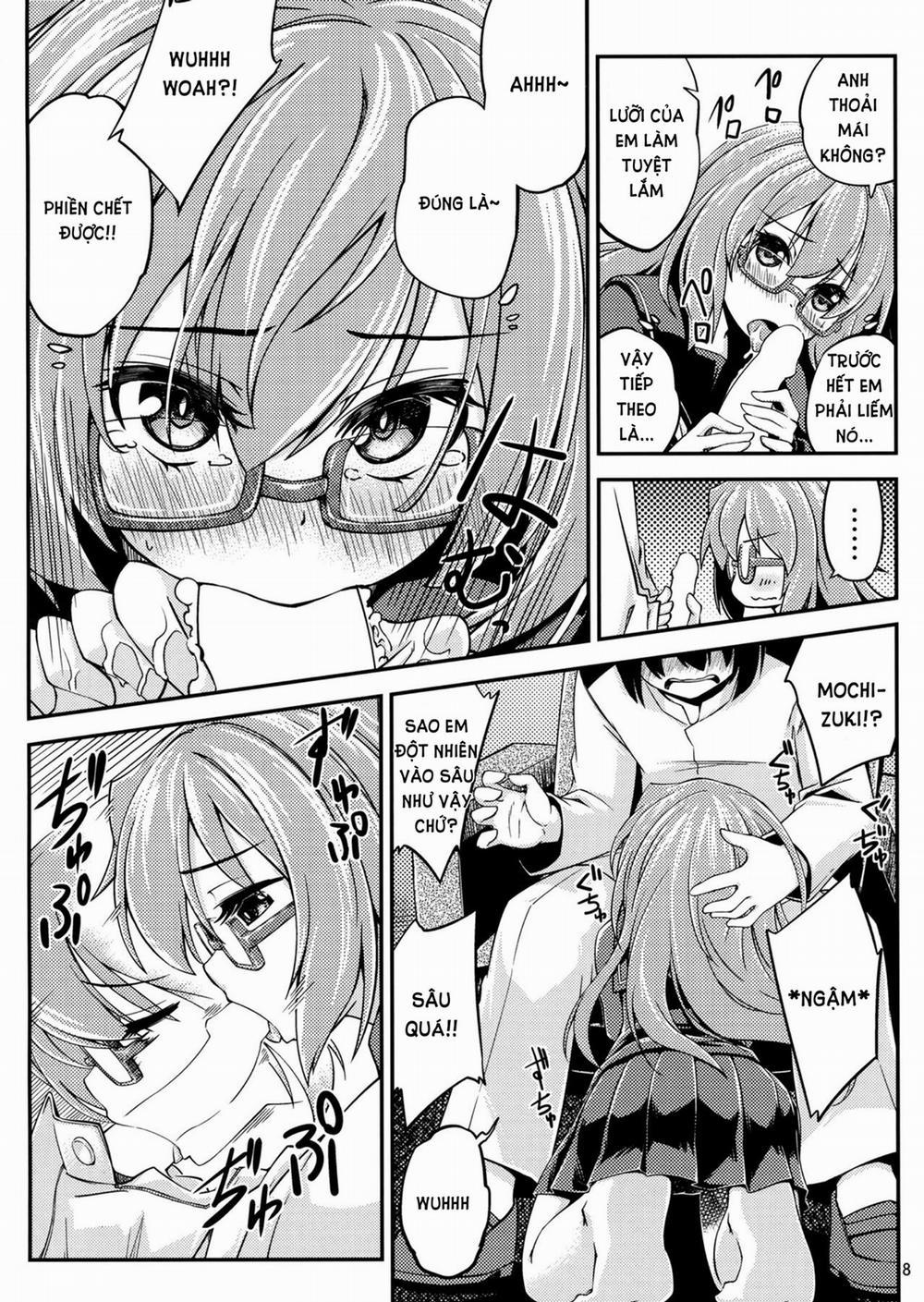 Mochizuki to Yasen (Kantai Collection -KanColle-) Oneshot trang 10
