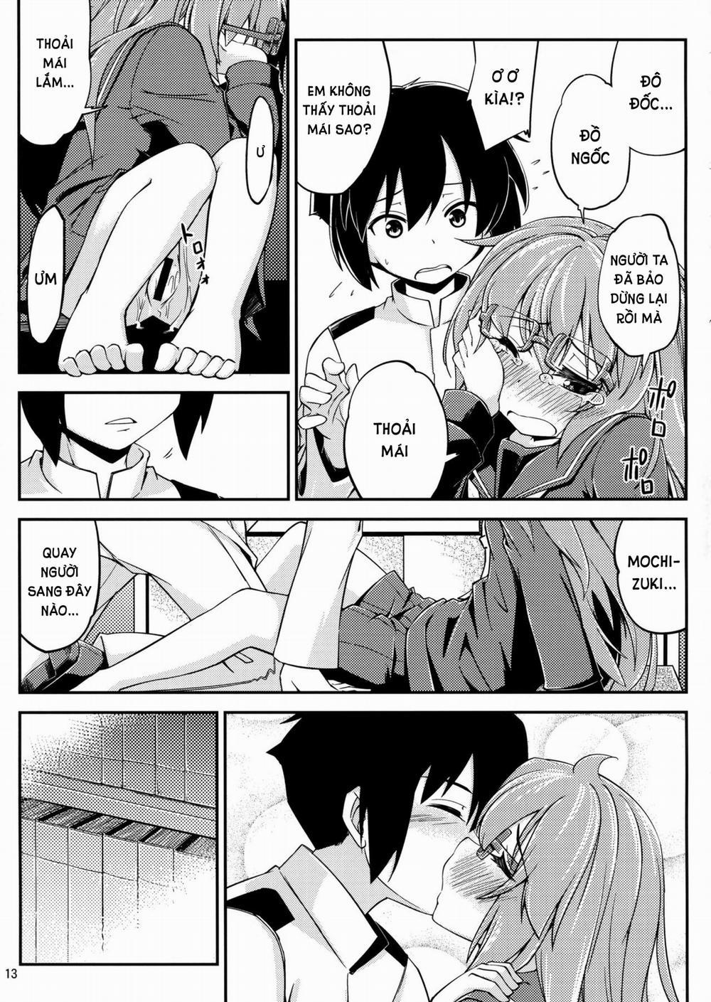Mochizuki to Yasen (Kantai Collection -KanColle-) Oneshot trang 15