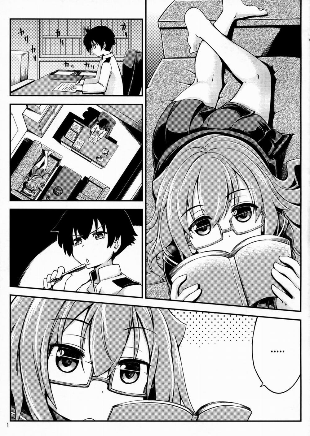 Mochizuki to Yasen (Kantai Collection -KanColle-) Oneshot trang 3