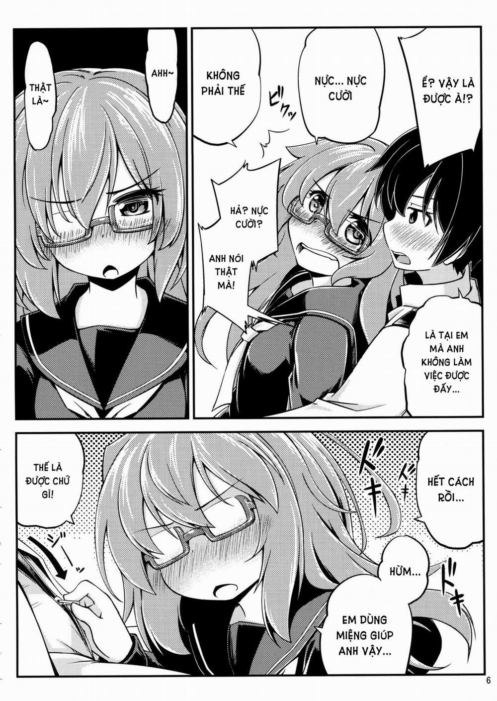Mochizuki to Yasen (Kantai Collection -KanColle-) Oneshot trang 8