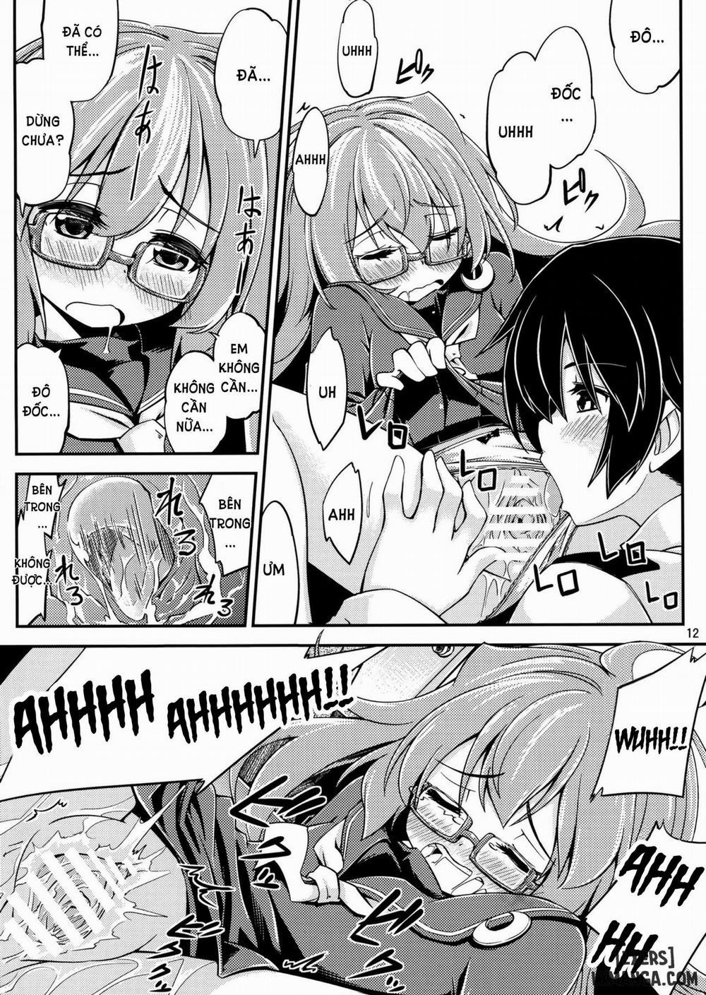 Mochizuki to Yasen Oneshot trang 12