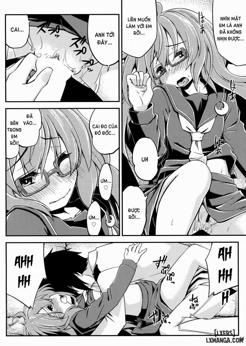 Mochizuki to Yasen Oneshot trang 14