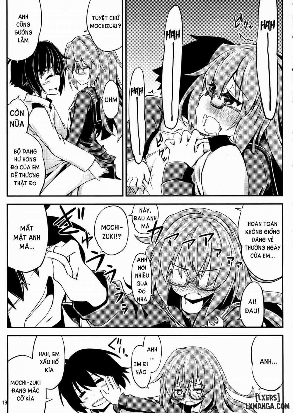 Mochizuki to Yasen Oneshot trang 19