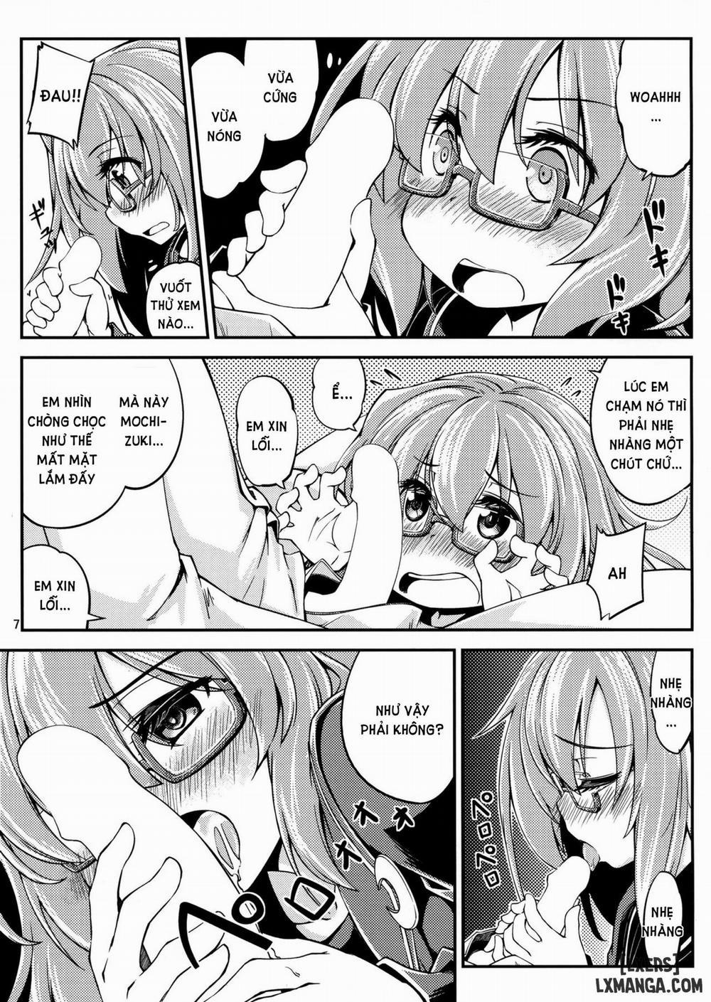 Mochizuki to Yasen Oneshot trang 7