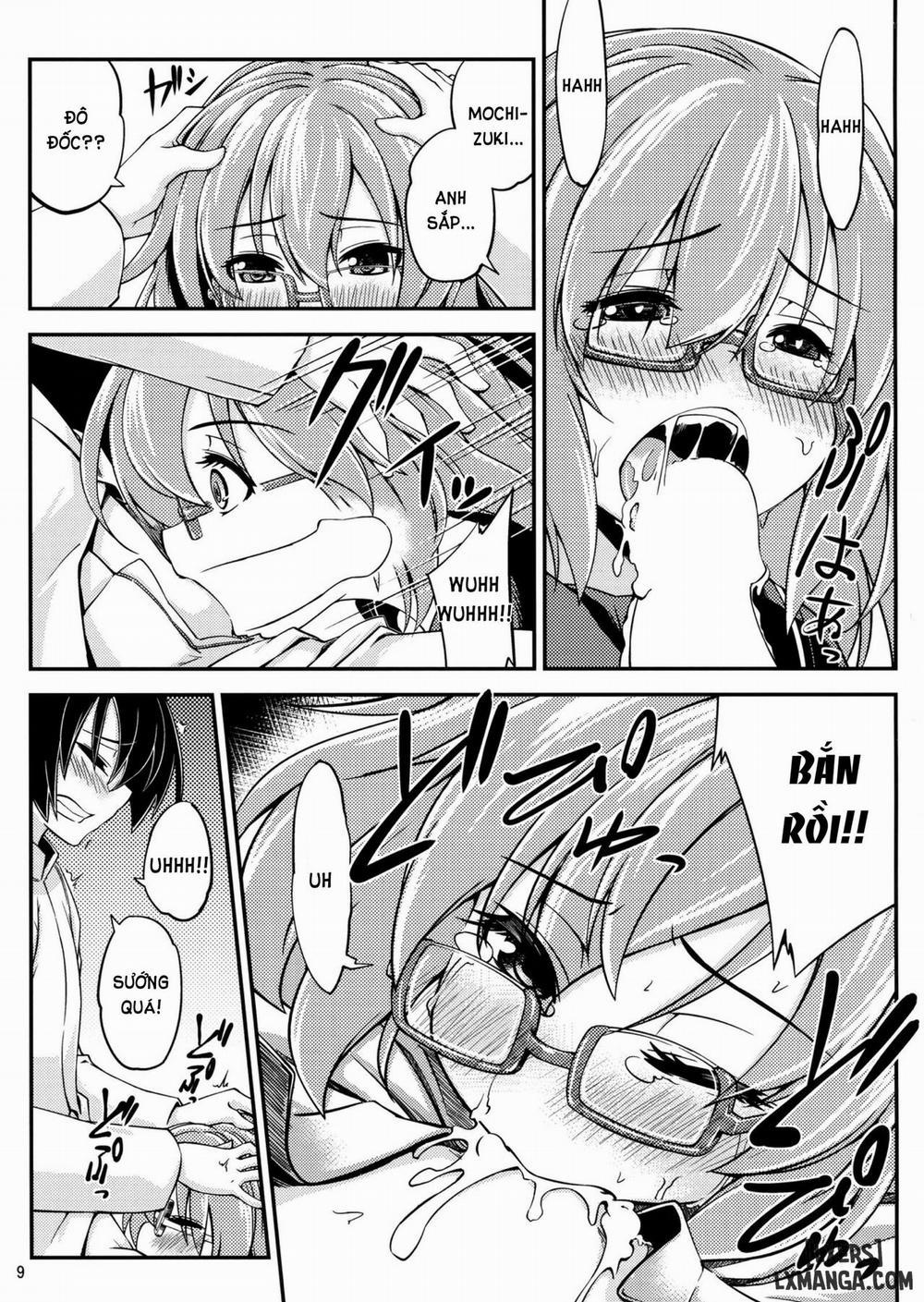 Mochizuki to Yasen Oneshot trang 9