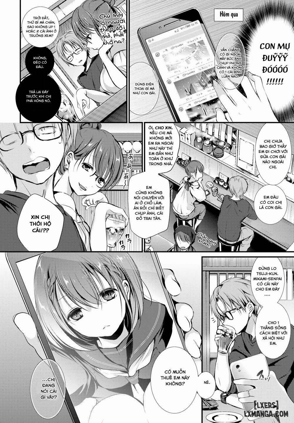 Model Rental Oneshot trang 1