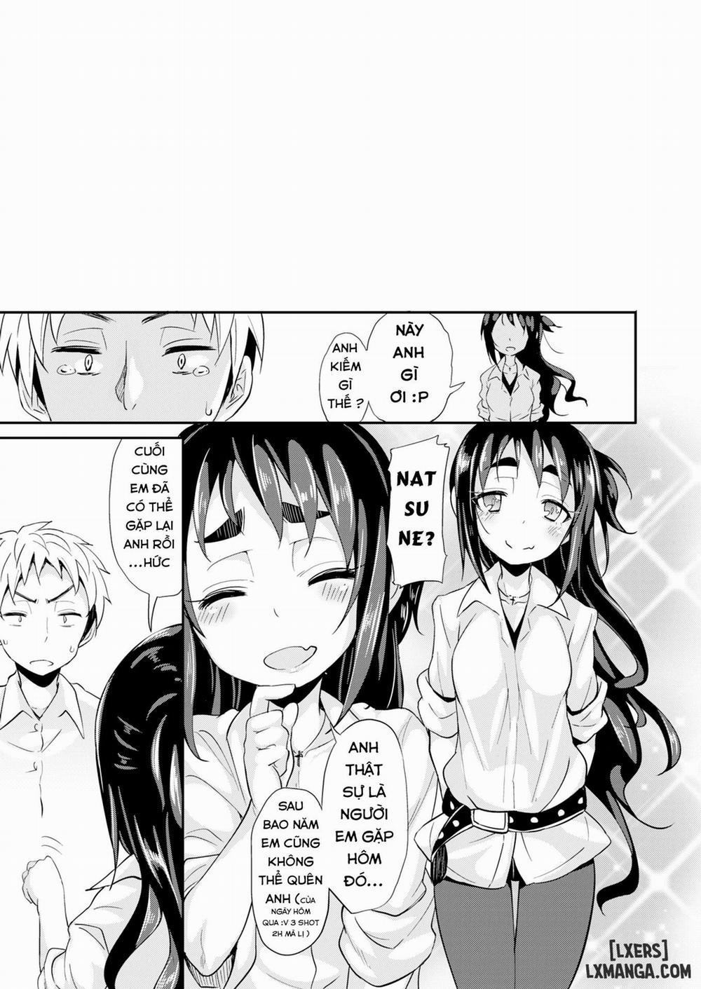 Moebius Bouquet Oneshot trang 19