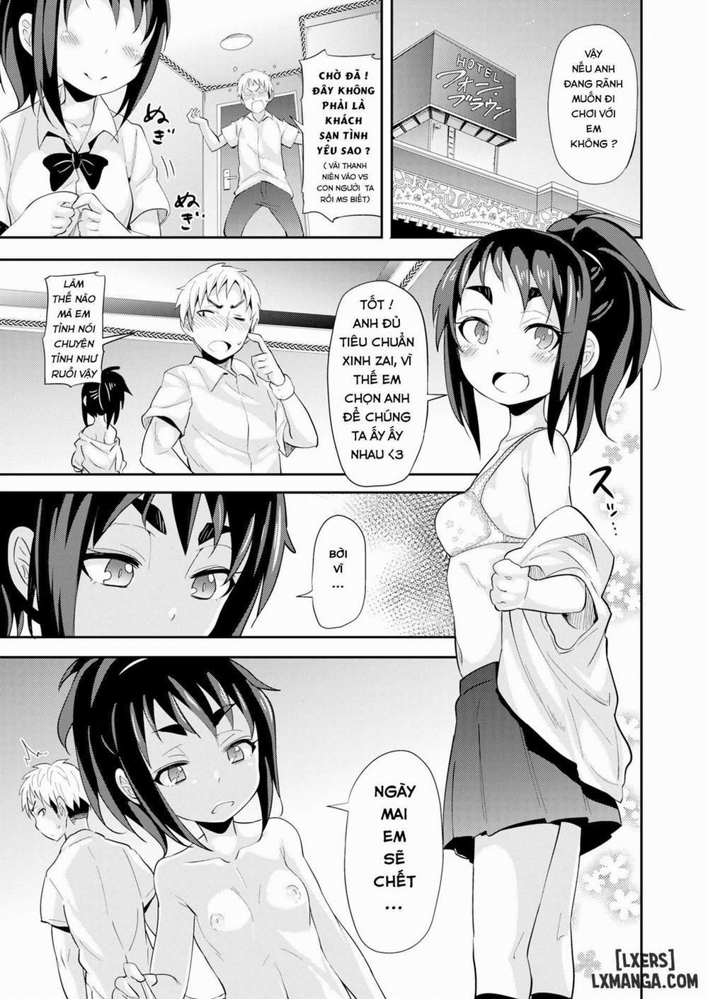 Moebius Bouquet Oneshot trang 2