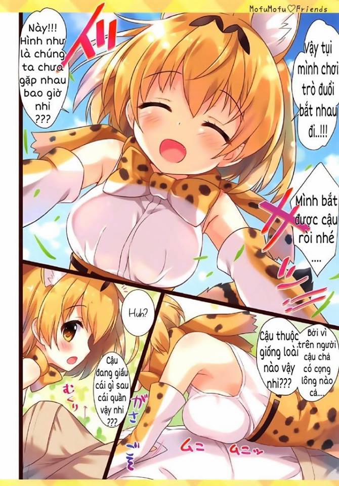 Mofu Mofu Friends (Kemono Friends) Oneshot [Full Color] trang 3