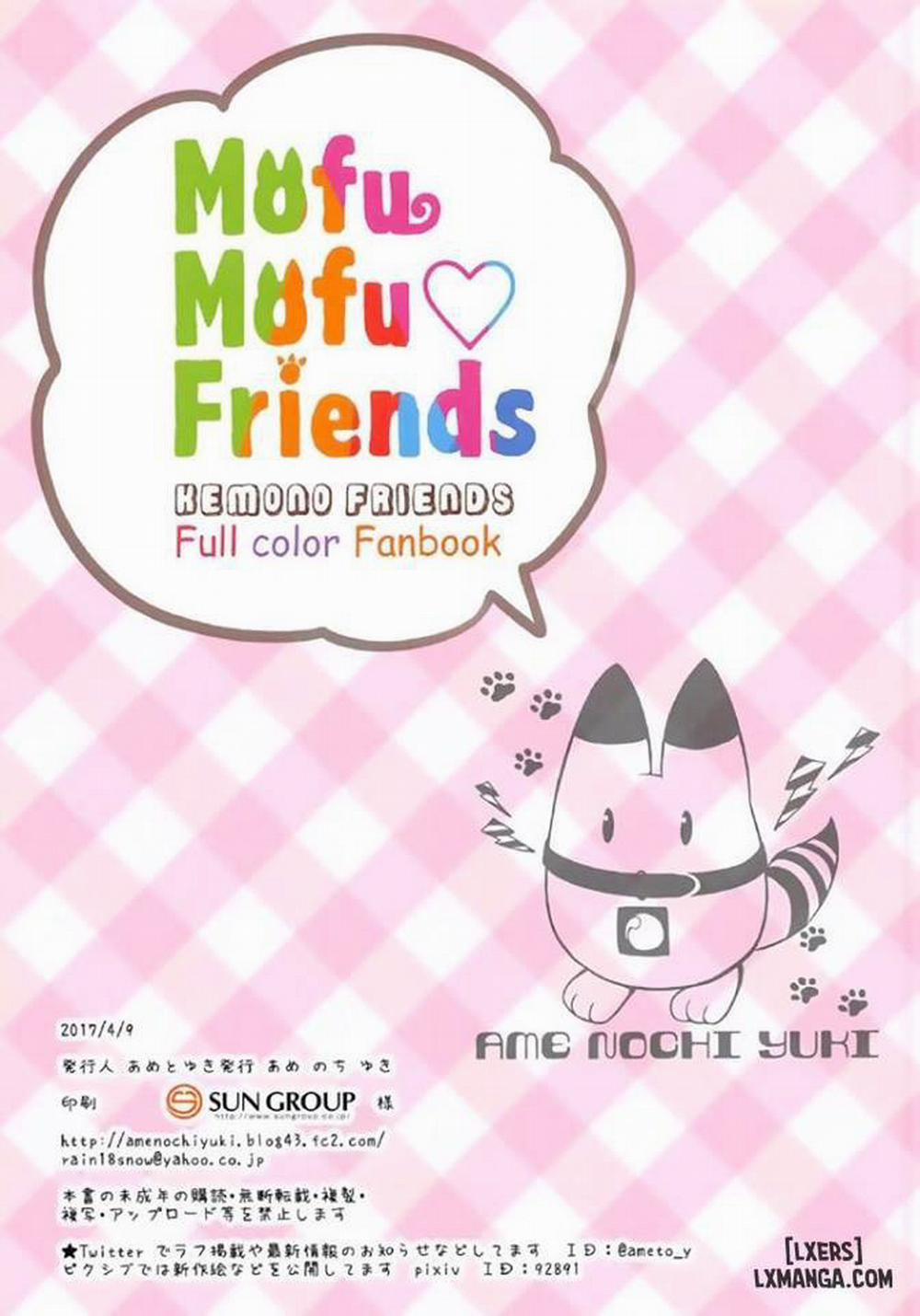 Mofu Mofu Friends Oneshot trang 12