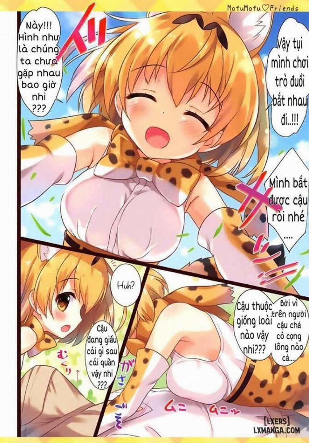 Mofu Mofu Friends Oneshot trang 2