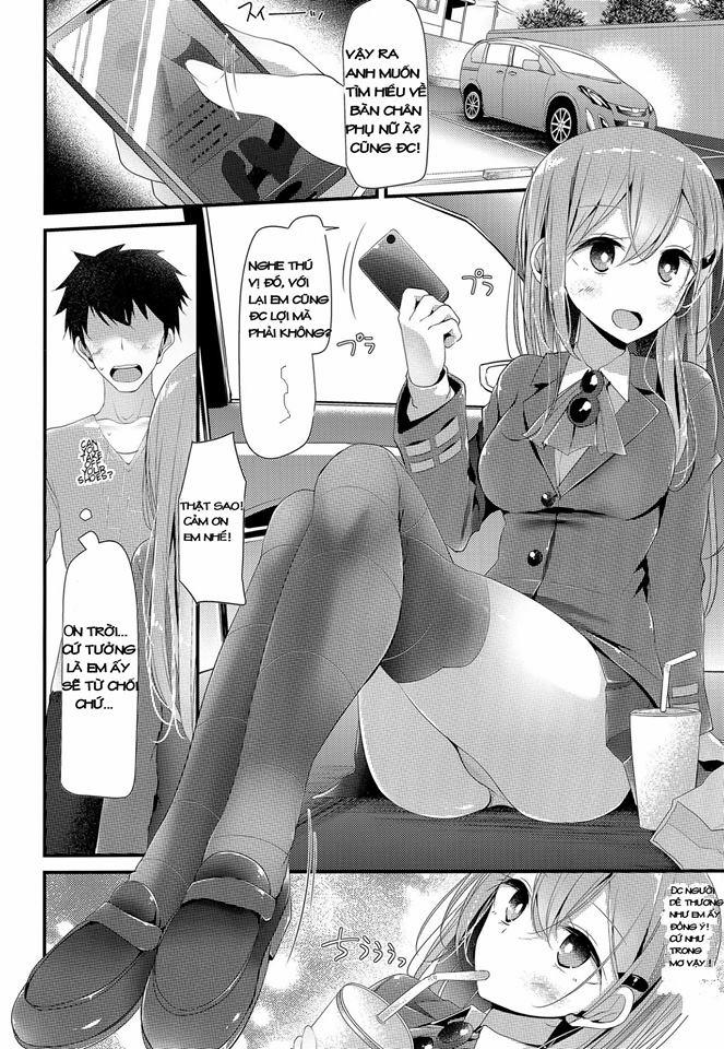 Mogami-Gata Kutsushita Hon (Kantai Collection) Oneshot trang 3