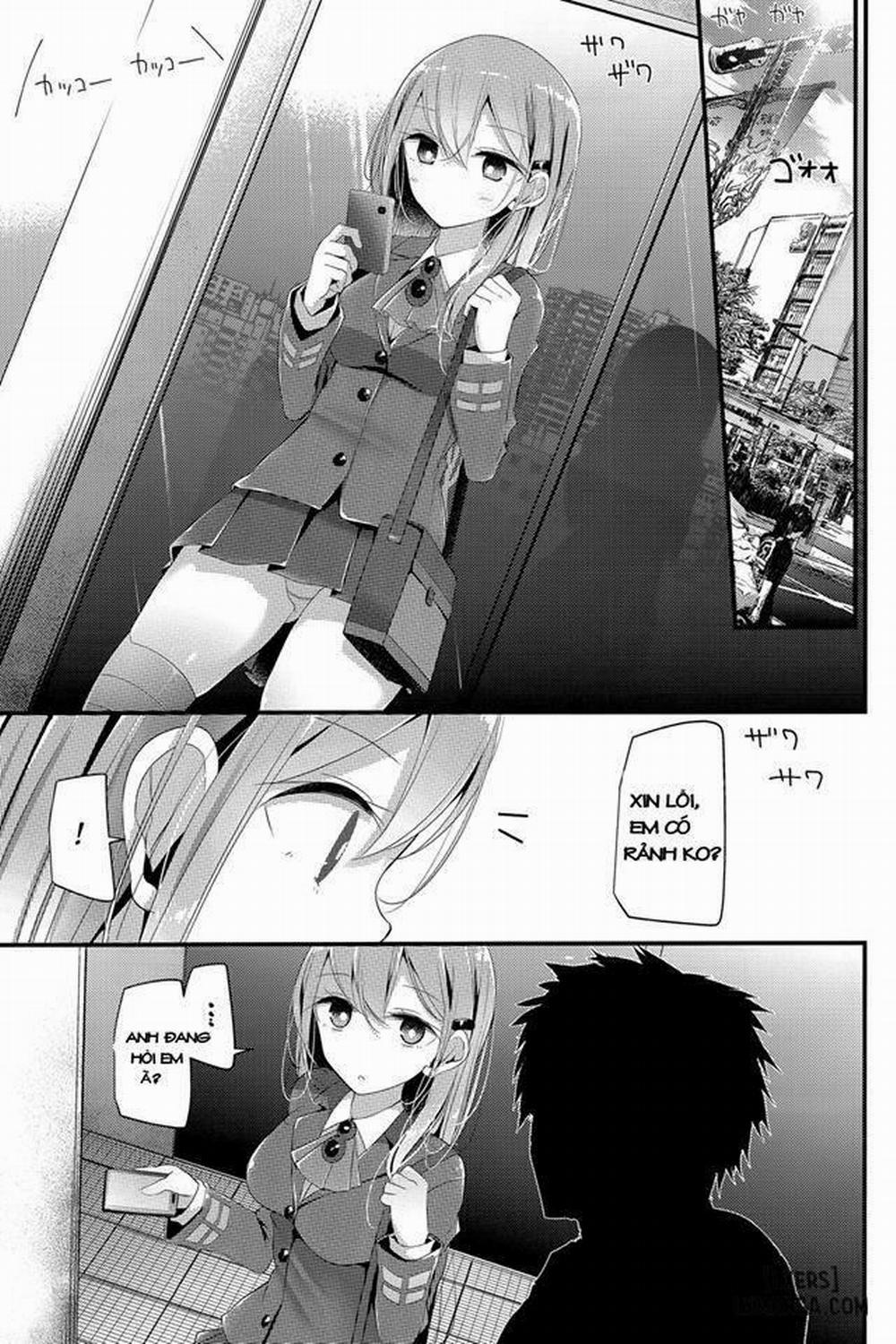 Mogami-gata Kutsushita Hon Oneshot trang 2