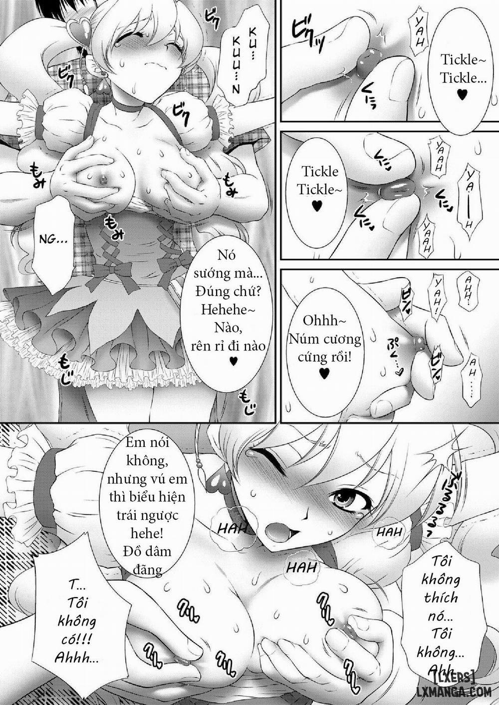 Mogitate Fresh! Peach-gari Oneshot trang 11