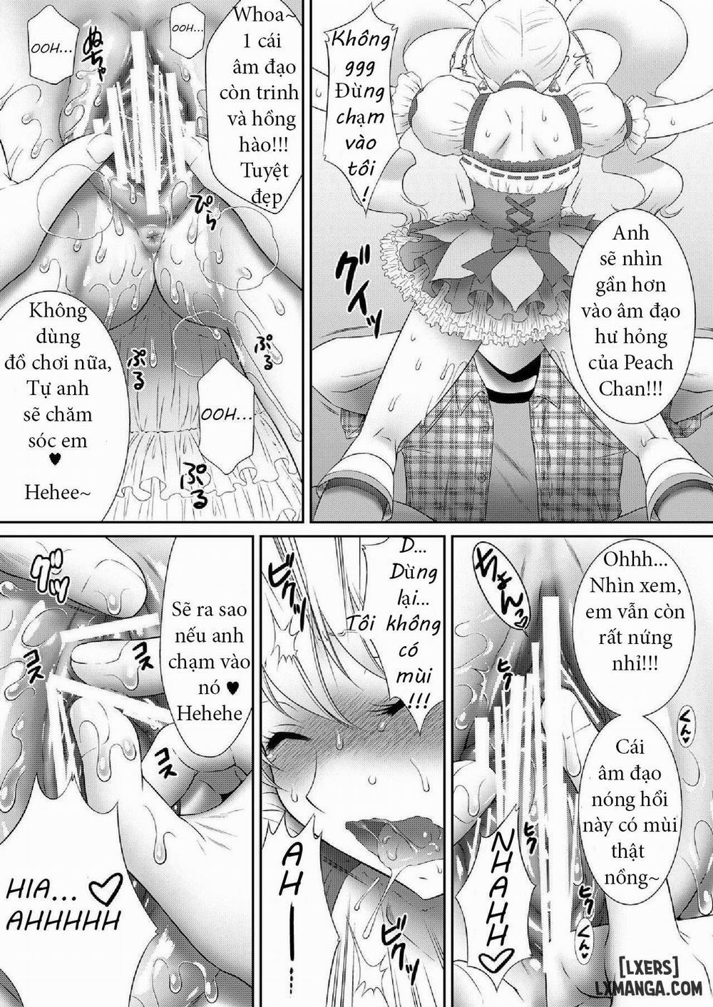 Mogitate Fresh! Peach-gari Oneshot trang 22