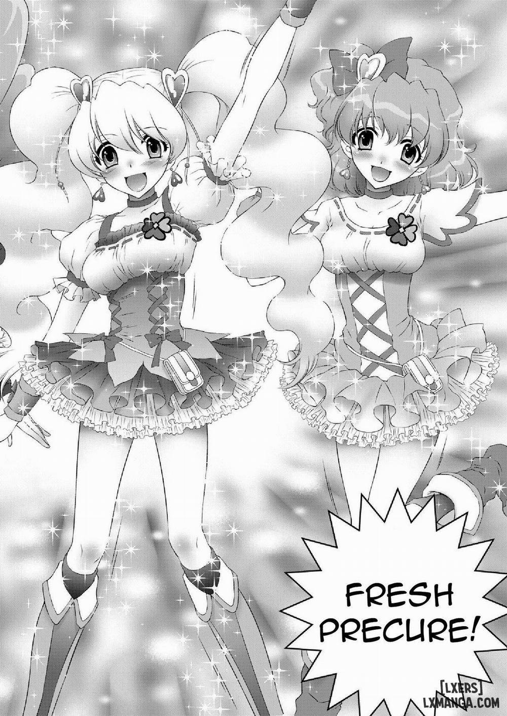Mogitate Fresh! Peach-gari Oneshot trang 3