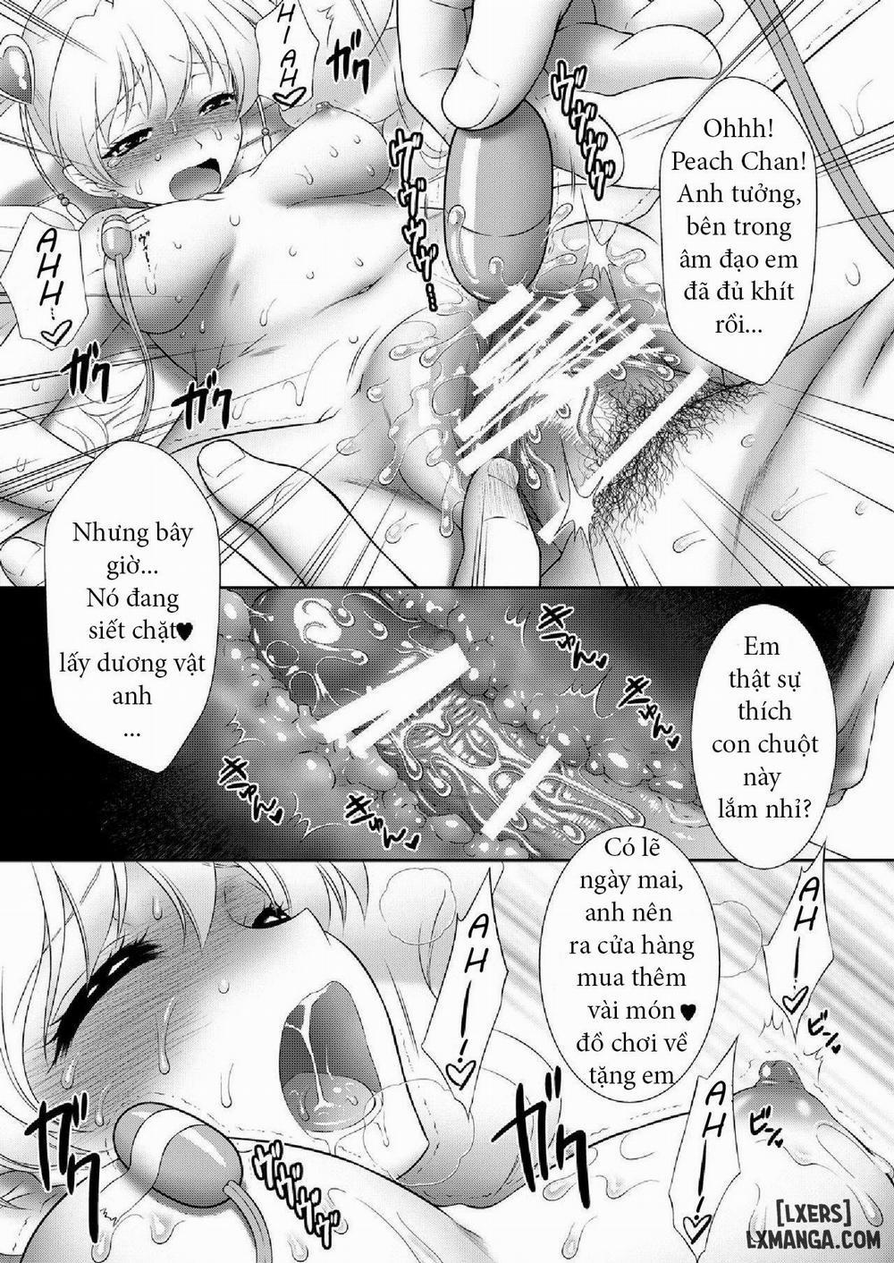Mogitate Fresh! Peach-gari Oneshot trang 30