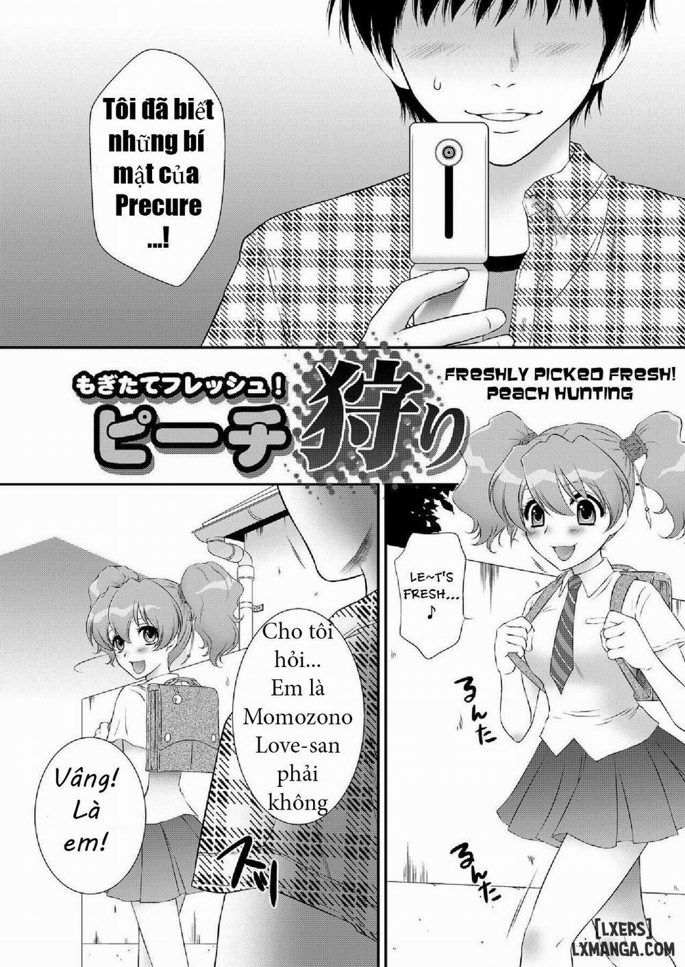 Mogitate Fresh! Peach-gari Oneshot trang 5