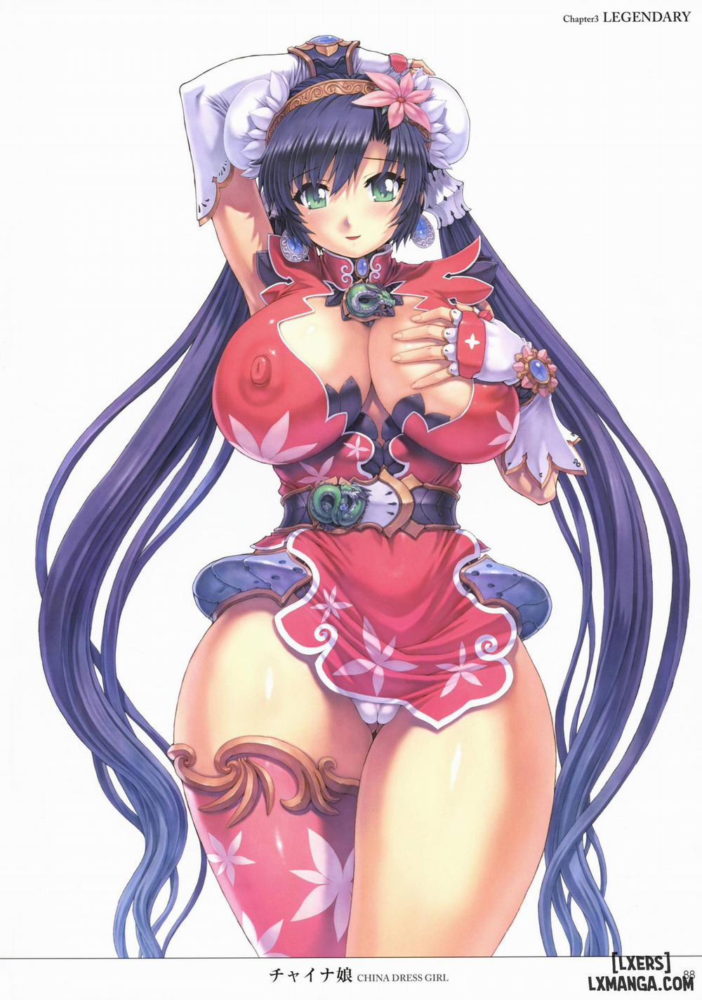 Mogudan Illust Works Oneshot trang 90