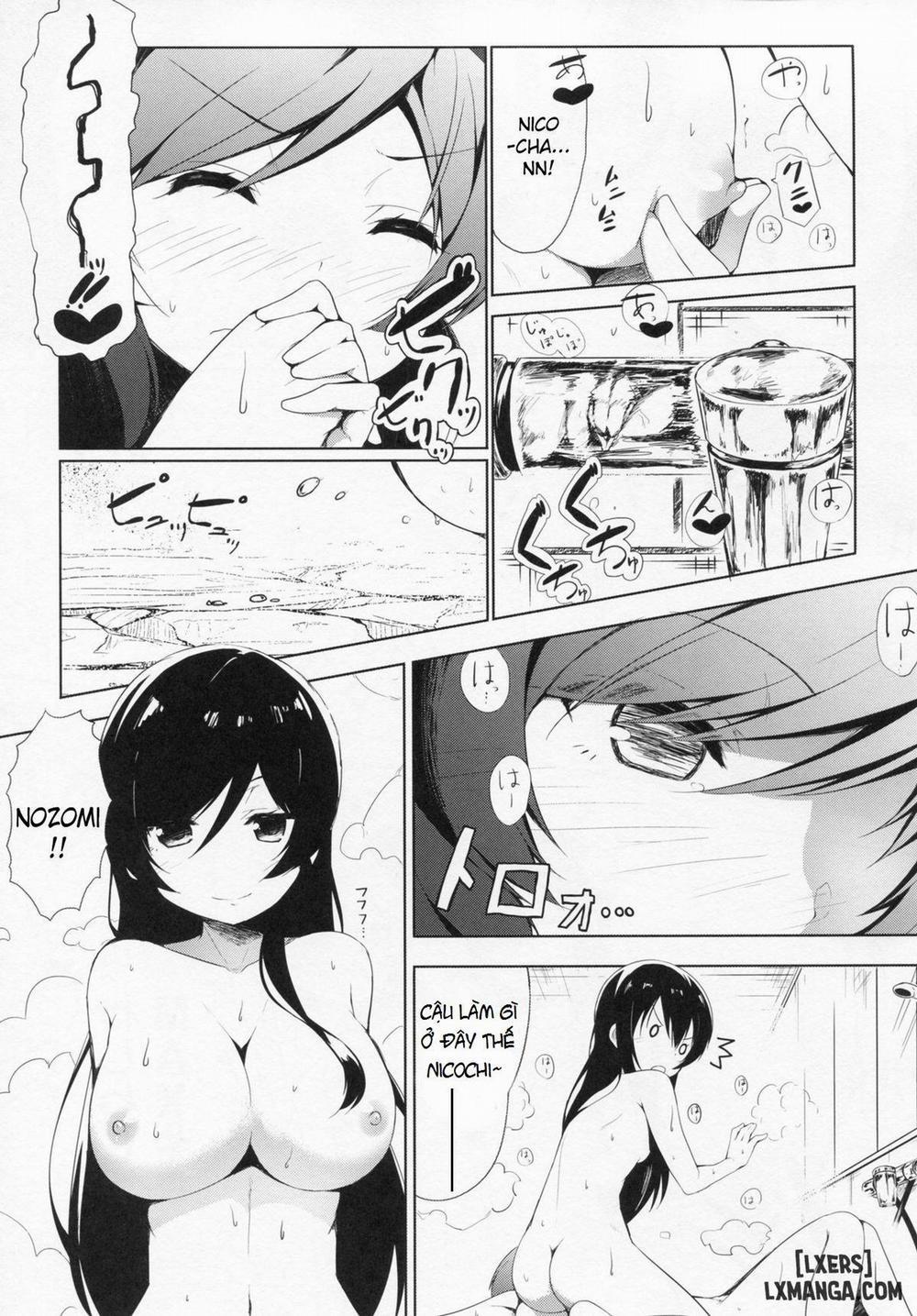 Mogyutto "bath" de Sekkinchuu Oneshot trang 15