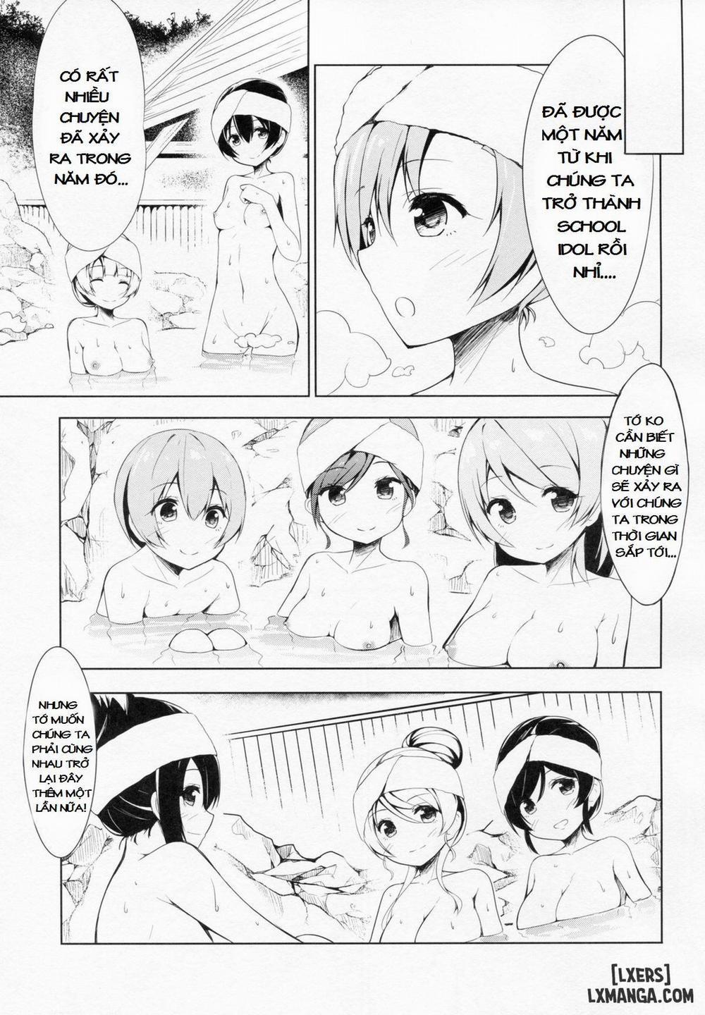 Mogyutto "bath" de Sekkinchuu Oneshot trang 21
