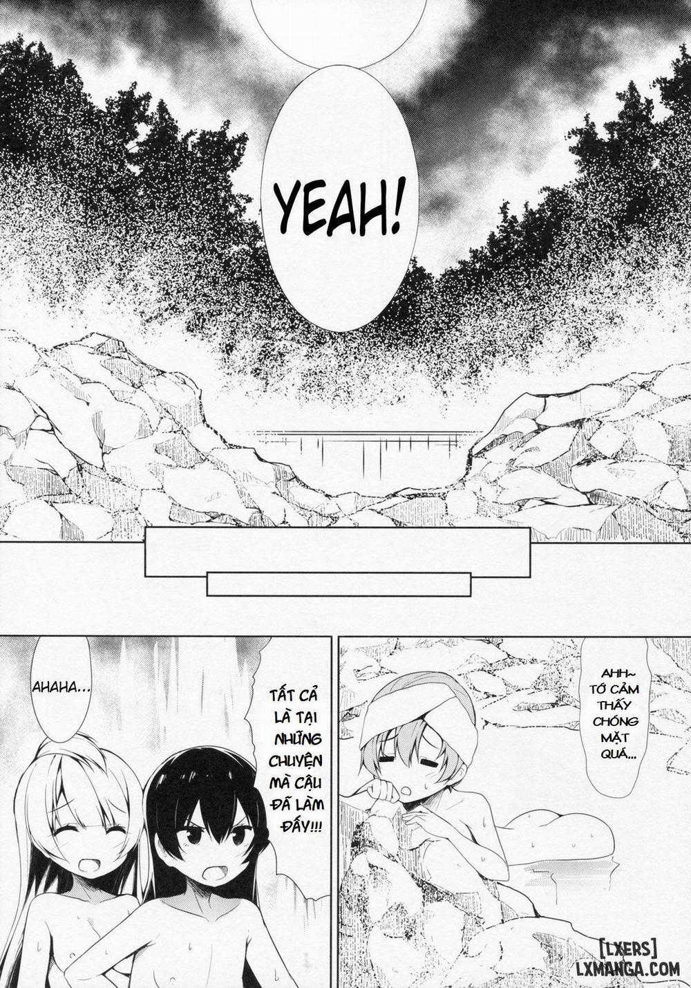 Mogyutto "bath" de Sekkinchuu Oneshot trang 22