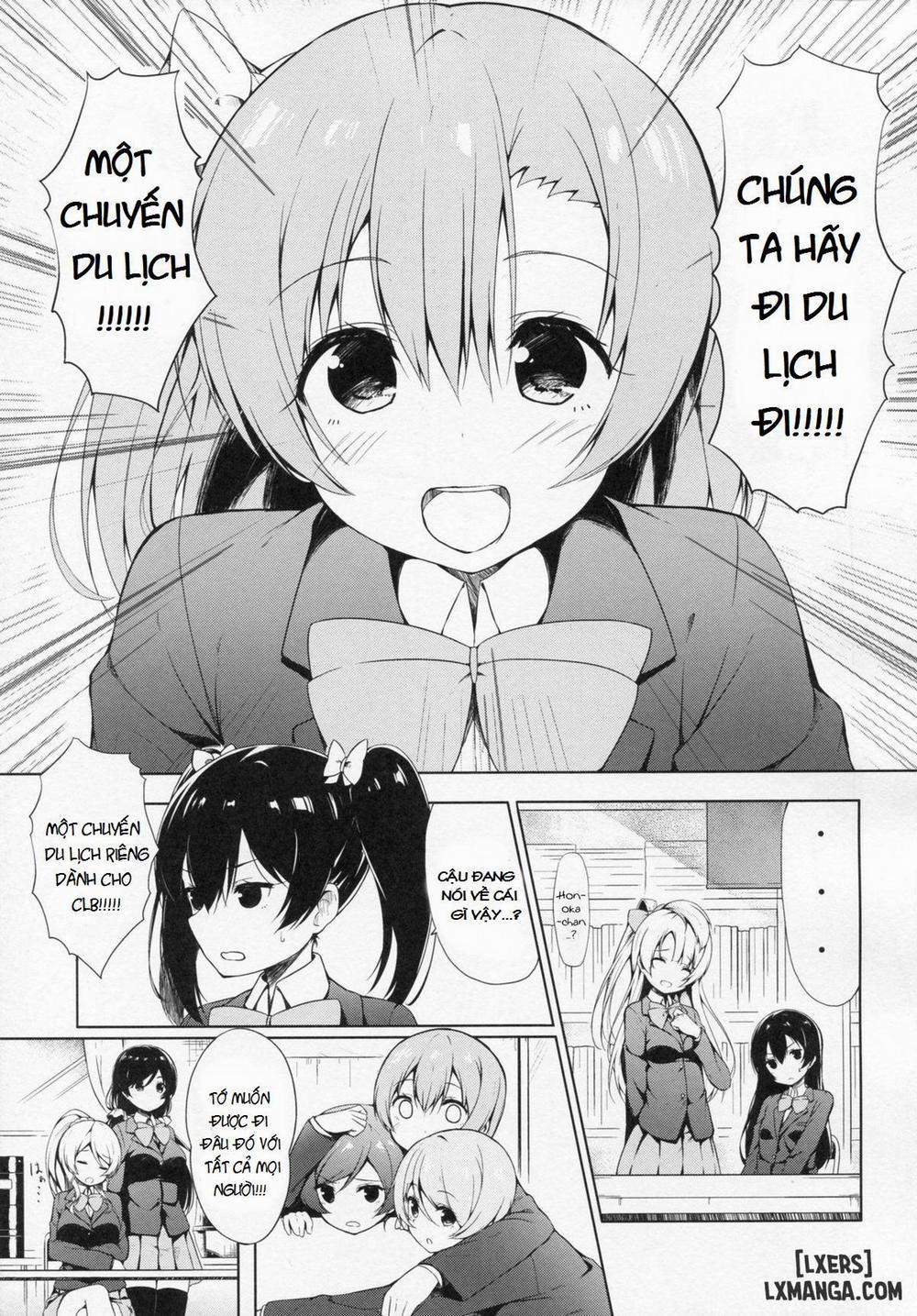 Mogyutto "bath" de Sekkinchuu Oneshot trang 3