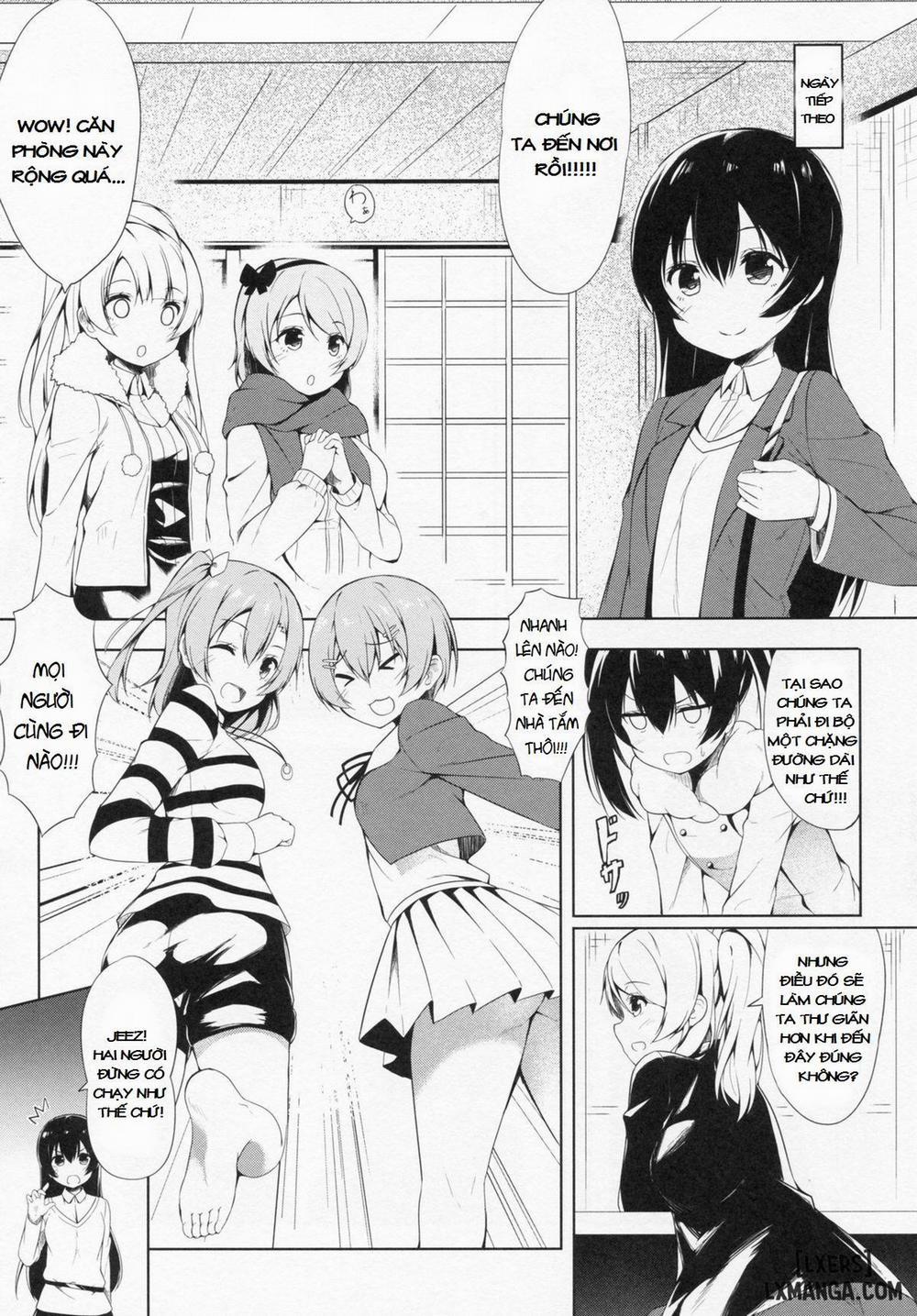 Mogyutto "bath" de Sekkinchuu Oneshot trang 6