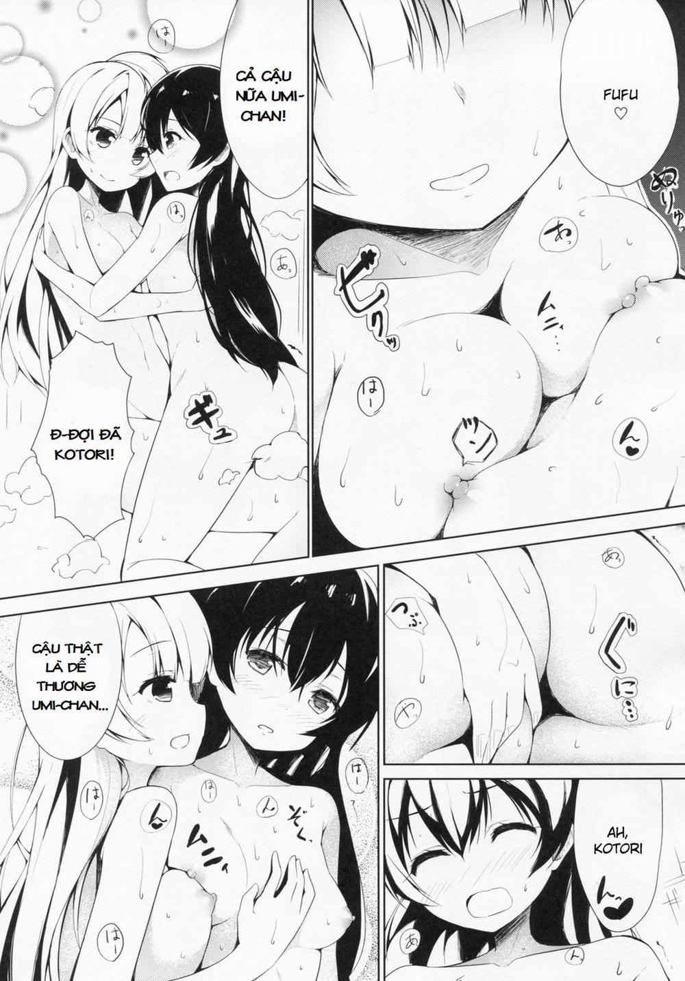 Mogyutto (Love Live!) Oneshot trang 11