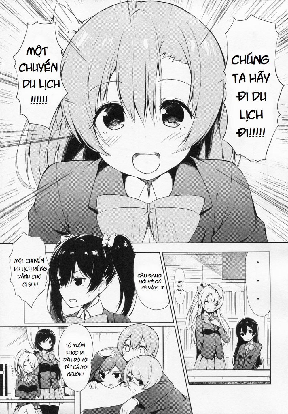 Mogyutto (Love Live!) Oneshot trang 5