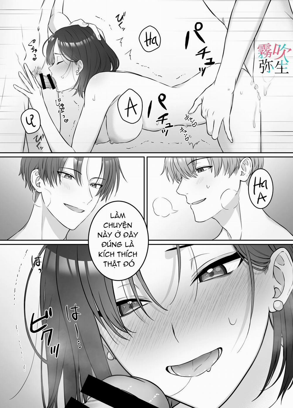 Mỗi Đêm Tôi Trở Thành Phần Thưởng Cho Hai Cậu Cấp Dưới Nổi Loạn 1.2 trang 11