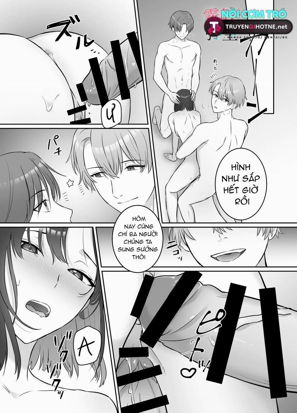 Mỗi Đêm Tôi Trở Thành Phần Thưởng Cho Hai Cậu Cấp Dưới Nổi Loạn 1.2 trang 12